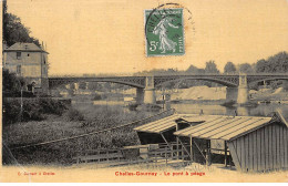 CHELLES GOURNAY - Le Pont à Péage - état - Chelles