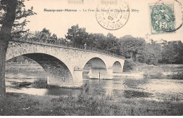 SAACY SUR MARNE - Le Pont De Saacy Et L'Eglise De Méry - Très Bon état - Other & Unclassified