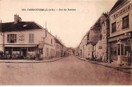 FAREMOUTIERS - Rue Des Moutiers - Très Bon état - Faremoutiers