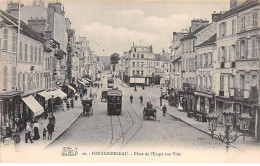 FONTAINEBLEAU - Place De L'Etape Aux Vins - Très Bon état - Fontainebleau