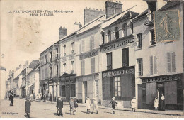 LA FERTE GAUCHER - Place Montesquiou Et Rue De L'Alma - Très Bon état - La Ferte Gaucher