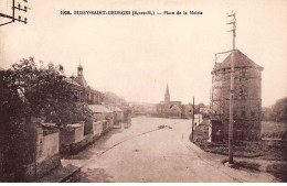 BUSSY SAINT GEORGES - Place De La Mairie - état - Sonstige & Ohne Zuordnung