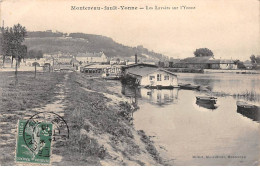 MONTEREAU FAULT YONNE - Les Lavoirs Sur L'Yonne - Très Bon état - Montereau