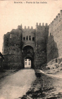 Spain  Segovia Dos Tarjetas Postales Two  Vintage Postcard  Real Photo - Segovia