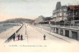 LE HAVRE - Le Boulevard Maritime Et La Hève - Très Bon état - Cap De La Hève