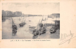 LE TREPORT - Le Port à Marée Basse - Très Bon état - Le Treport