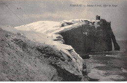 ETRETAT - Falaise D'Aval, Effet De Neige - Très Bon état - Etretat