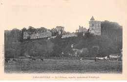 TANCARVILLE - Le Château - Très Bon état - Tancarville