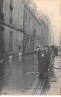 PARIS - Crue De La Seine - Rue Poulletier - 30 Janvier 1910 - Très Bon état - Arrondissement: 04