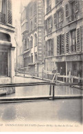 PARIS - Inondations De Paris - Janvier 1910 - La Rue Des Ursins - Très Bon état - Arrondissement: 04