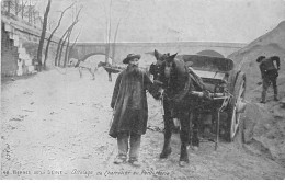 PARIS - Berges De La Seine - Attelage De Charretier Au Pont Marie - Très Bon état - Arrondissement: 04