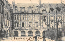 PARIS - La Maison De Victor Hugo - Place Royale - Très Bon état - Arrondissement: 04