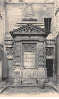 PARIS - Fontaine Necker - Impasse De La Poissonnerie - Très Bon état - Arrondissement: 03