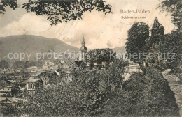 73602831 Baden-Baden Schlossterrasse Baden-Baden - Baden-Baden