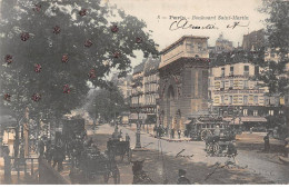 PARIS - Boulevard Saint Martin - Très Bon état - District 03