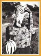 Postcard 'Macua Fishermen' Nacala Bay, Mozambique 1957. Photo José Henriques.Postal De 'Pescadores Macua' Baía De Nacala - Mozambique