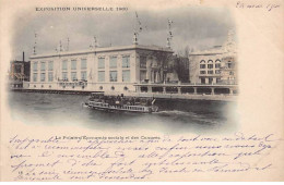 PARIS - Exposition Universelle De 1900 - Le Palais D'Economie Sociale Et Des Congrès - Très Bon état - Paris (08)