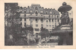 PARIS - Hôtel Louvois - Square Louvois - Très Bon état - Paris (02)