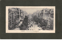 PARIS - Boulevard Montmartre - état - Arrondissement: 02