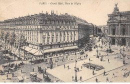 PARIS - Grand Hôtel, Place De L'Opéra - Très Bon état - Paris (02)
