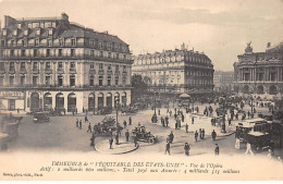 PARIS - Immeuble De " L'Equitable Des Etats Unis " - Vue De L'Opéra - Très Bon état - Distretto: 02