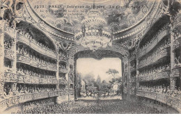 PARIS - Intérieur De L'Opéra - La Grande Salle - Très Bon état - District 02