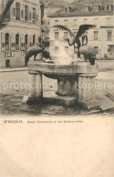 73602828 Baden-Baden Neuer Kurbrunnen In Der Sophien Allee Baden-Baden - Baden-Baden