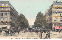 PARIS - Boulevard Des Capucines Et Place De L'Opéra - Très Bon état - Distretto: 02