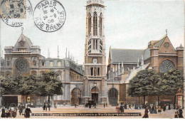 PARIS - L'Eglise Saint Germain L'Auxerrois Et Mairie Du 2eme Arrondissement - Très Bon état - Paris (02)