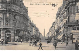 PARIS - La Rue De La Paix - Très Bon état - Arrondissement: 02