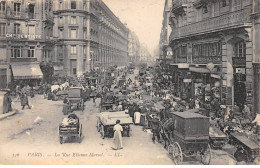 PARIS - La Rue Etienne Marcel - Très Bon état - Distrito: 02