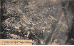 PARIS - A Bord Du Dirigeable Militaire ECLAIREUR CONTE - Panorama Vers Le Quartier De La Bourse - Très Bon état - Paris (02)