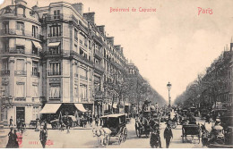 PARIS - Boulevard De Capucine - Très Bon état - Distrito: 02