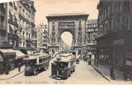 PARIS - La Porte Saint Denis - Très Bon état - Distrito: 02