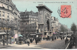 PARIS - Boulevard Et Porte Saint Denis - Très Bon état - District 02