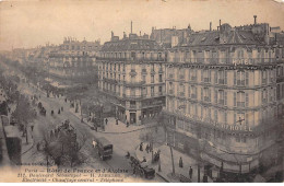 PARIS - Hôtel De France Et D'Algérie - Boulevard Sébastopol - état - Paris (02)