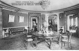 PARIS - Crédit Lyonnais - Salon De Recption Du Bureau Des Etrangers - Très Bon état - Distretto: 02