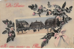 PARIS - De Paris Je Vous Envoie Ces Fleurs - état - Distretto: 02