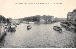 PARIS - La Pointe De L'Ile Saint Louis - Très Bon état - Paris (01)