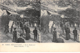 PARIS - Instantané - Sur Le Boulevard - Bonne Nouvelle - Très Bon état - Paris (02)