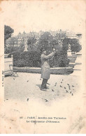 PARIS - Jardin Des Tuileries - Le Charmeur D'Oiseaux - Très Bon état - Paris (01)