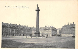 PARIS - La Colonne Vendôme - Très Bon état - Arrondissement: 01