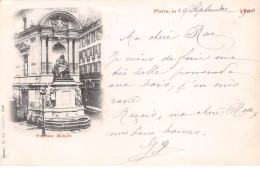 PARIS - Fontaine Molière - Très Bon état - Arrondissement: 01