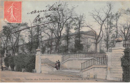 PARIS - Jardin Des Tuileries - L'ancien Jeu De Paume - Très Bon état - Arrondissement: 01