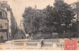 PARIS - Ile Saint Louis - La Rue Saint Louis En L'Ile - Très Bon état - Paris (01)