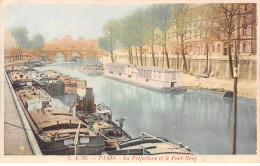 PARIS - La Préfecture Et Le Pont Neuf - état - Paris (01)