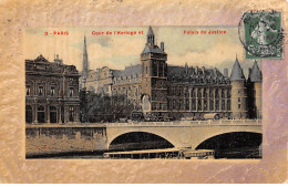PARIS - Cour De L'Horloge Et Palais De Justice - Très Bon état - Paris (01)