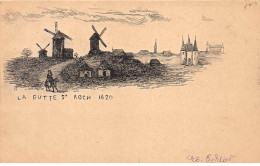PARIS - 1620 - La Butte Saint Roch - Très Bon état - Paris (01)