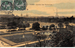 PARIS - Jardin Des Tuileries - Très Bon état - Distrito: 01