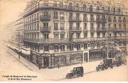 PARIS - L'angle Du Boulevard De Sébastopol Et De La Rue Rambuteau - Très Bon état - Distretto: 01